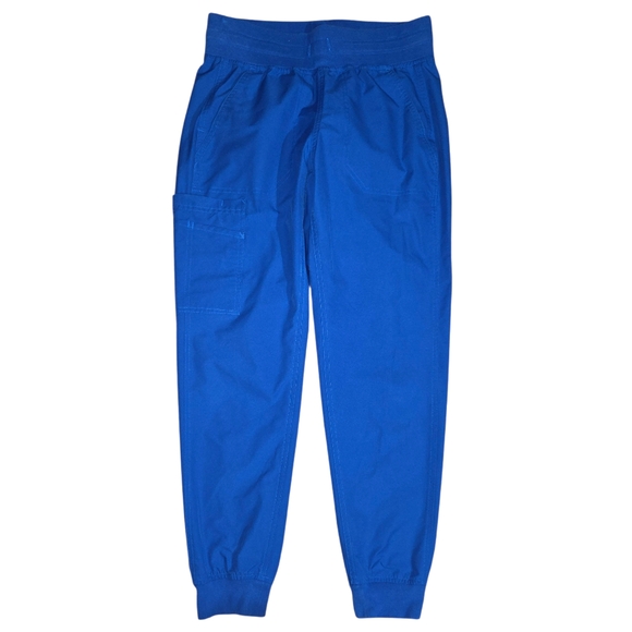Carhartt Modern Fit Cross-Flex Royal Blue Scrub Set - Picture 5 of 6